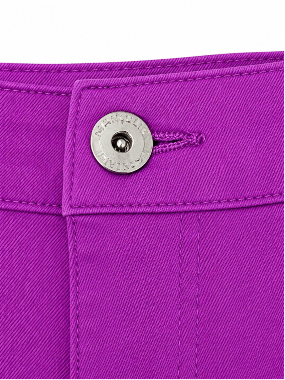Bandolini Jeans Women’s Purple 5-Pocket Capri Pants – Size 12 - Picture 9 of 12